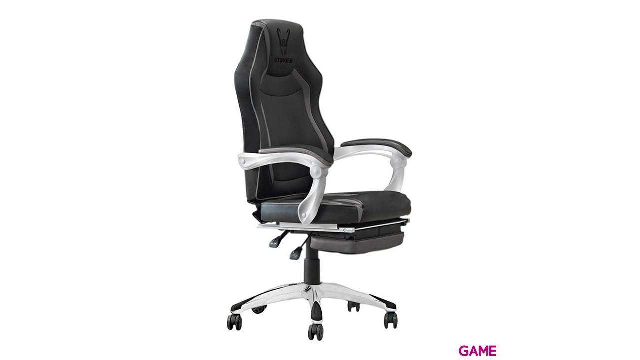WOXTER STINGER STATION RX BLACK - Silla Gaming-0