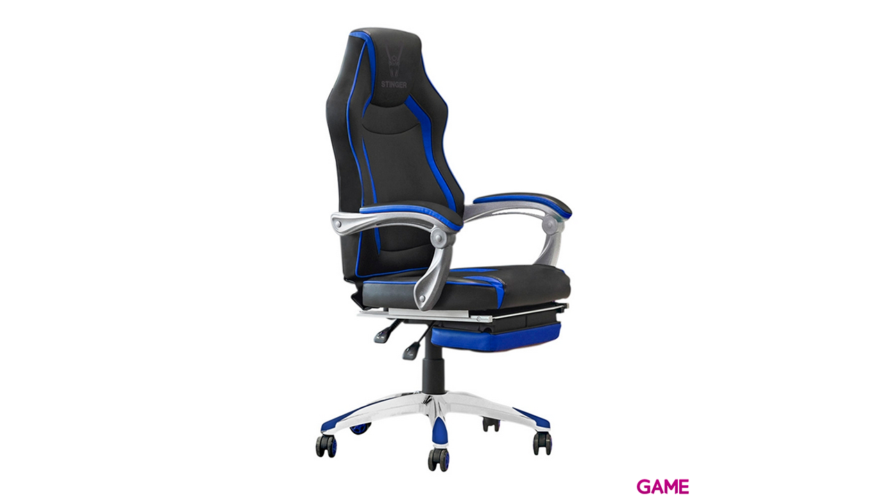 WOXTER STINGER STATION RX BLUE - Silla Gaming-0