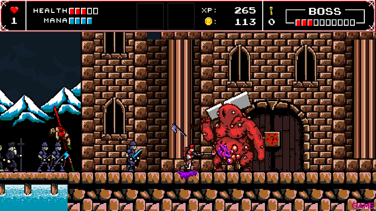 Infernax-8
