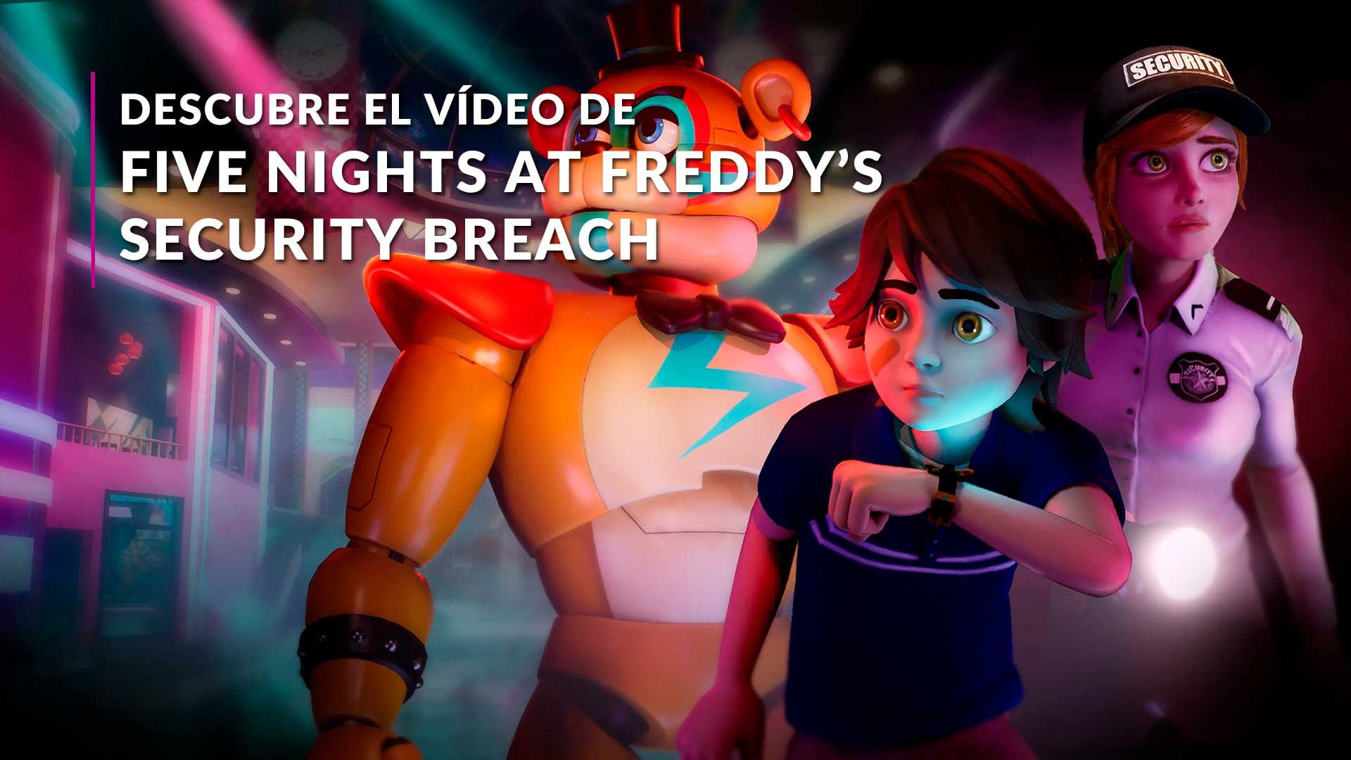 Five Nights at Freddy´s Security Breach. Playstation 5: GAME.es