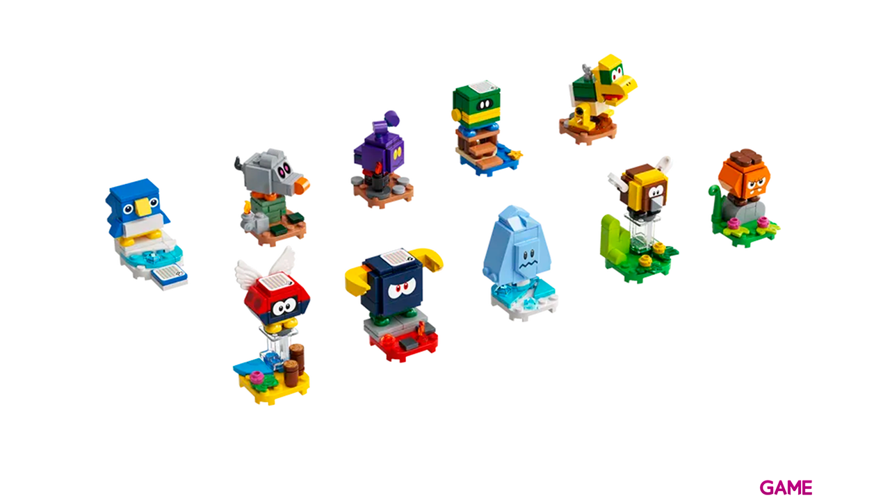 LEGO Super Mario Pack de Personajes: Edición 4-0