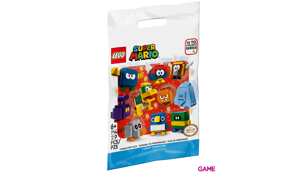 LEGO Super Mario Pack de Personajes: Edición 4-3