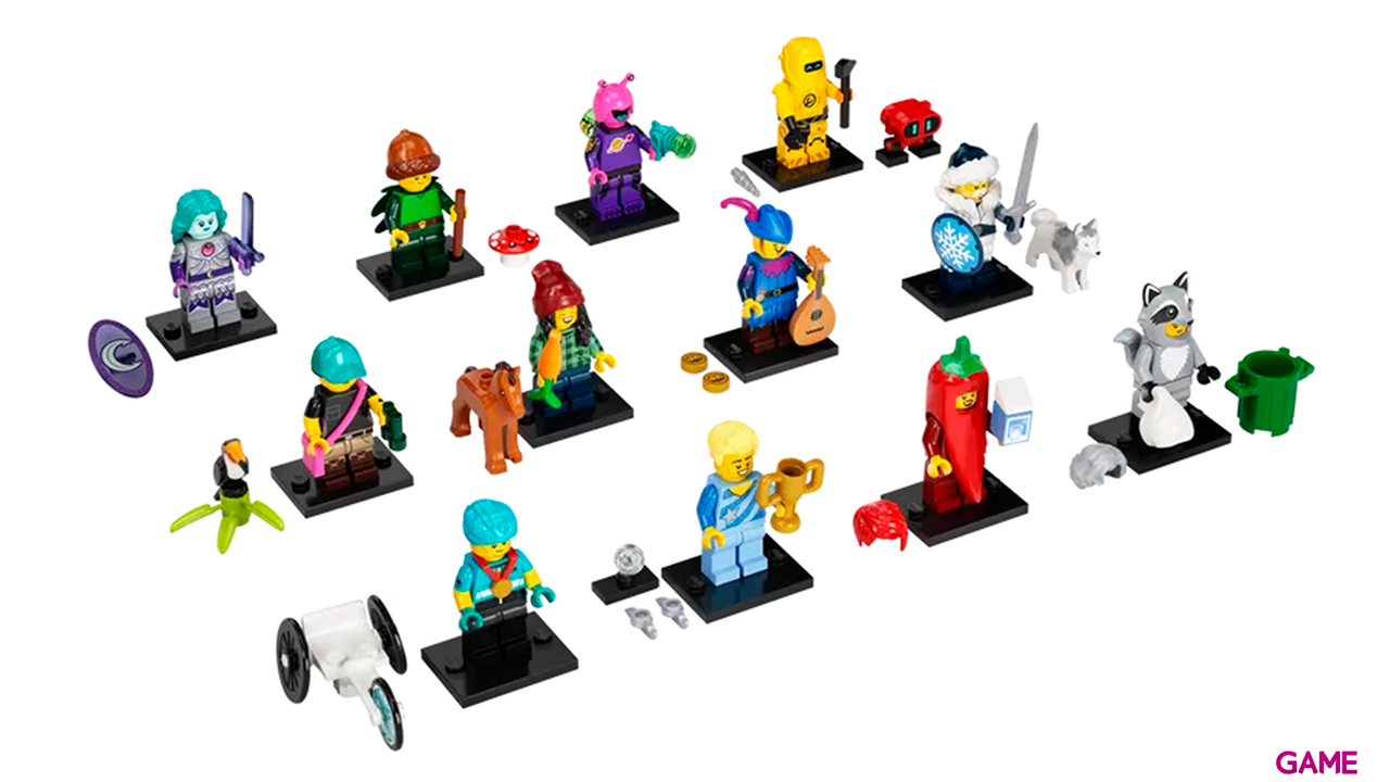 LEGO Minifigura Serie 22-0