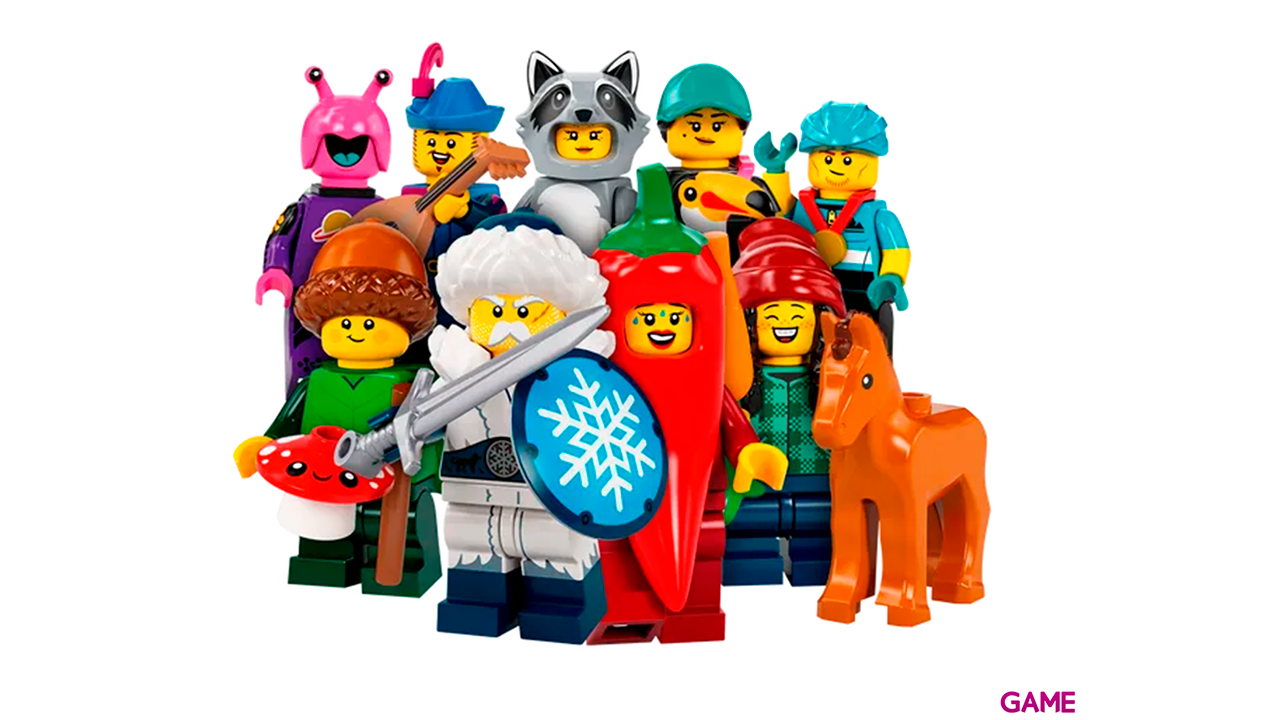 LEGO Minifigura Serie 22-3