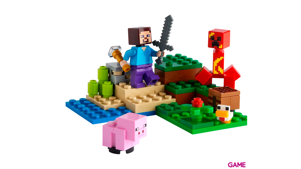 LEGO Minecraft: La Emboscada del Creeper 21177-0