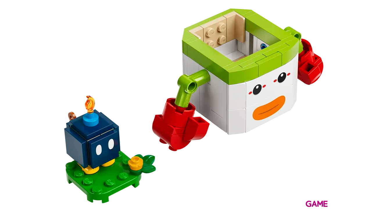 LEGO Super Mario: Minihelikoopa de Bowsy 71396-1