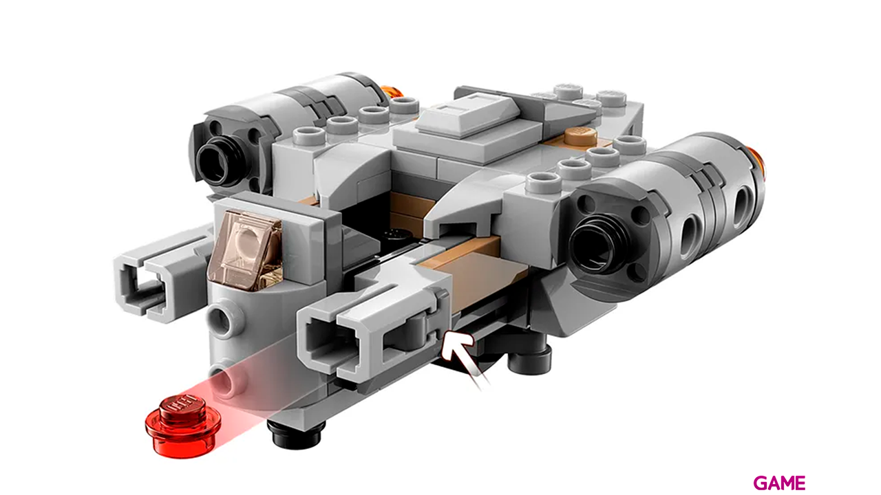 LEGO Star Wars: Microfighter The Razor Crest 75321-0