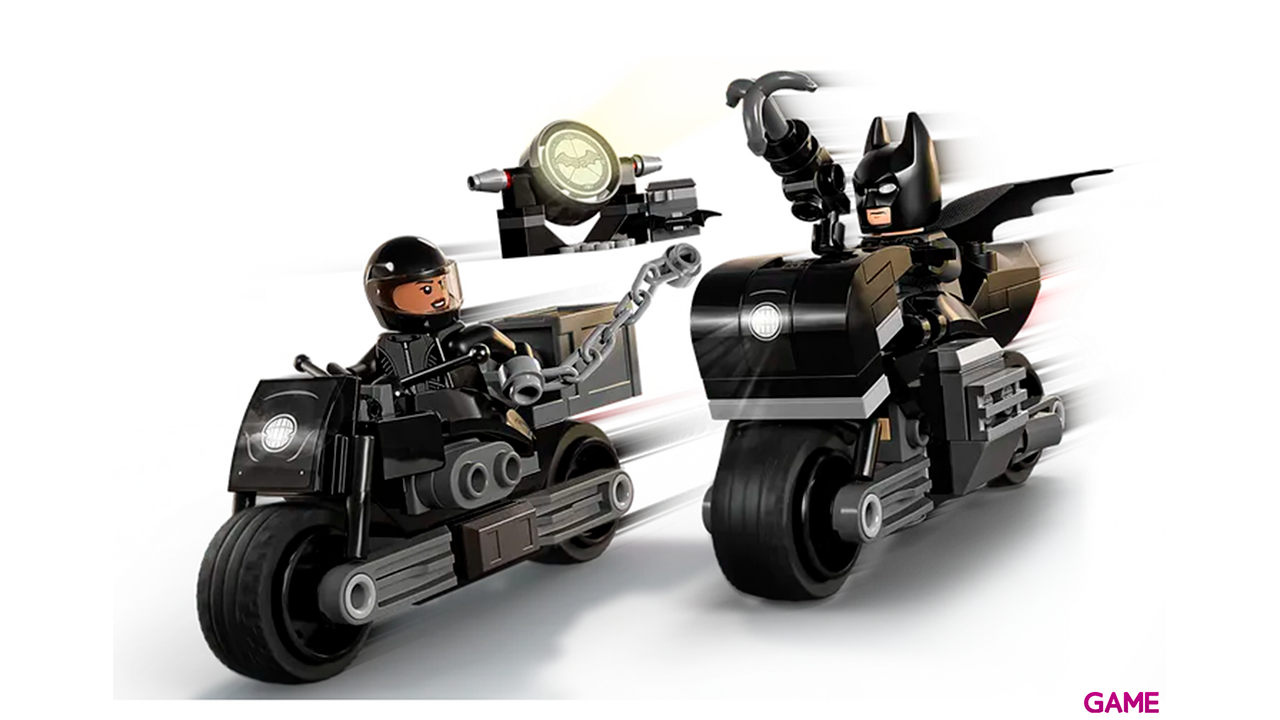 LEGO DC Batman: Batman y Selina Kyle Persecución en Moto 76179-0