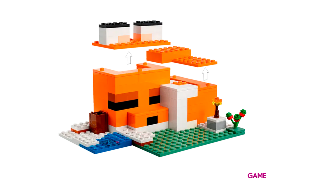LEGO Minecraft: El Refugio Zorro 21178-3