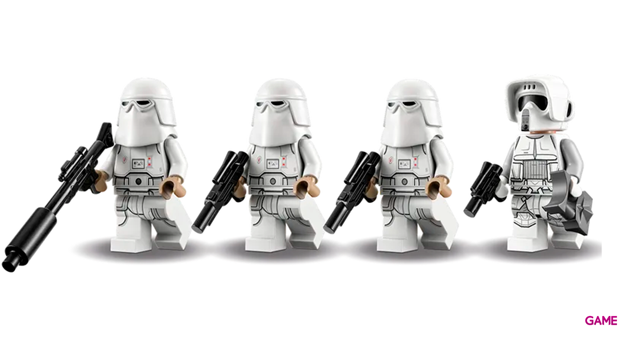 LEGO Star Wars: Pack de Combate Soldados de las Nieves 75320-0