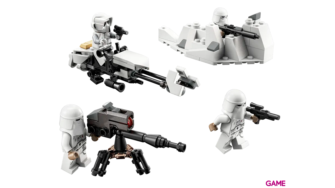 LEGO Star Wars: Pack de Combate Soldados de las Nieves 75320-1