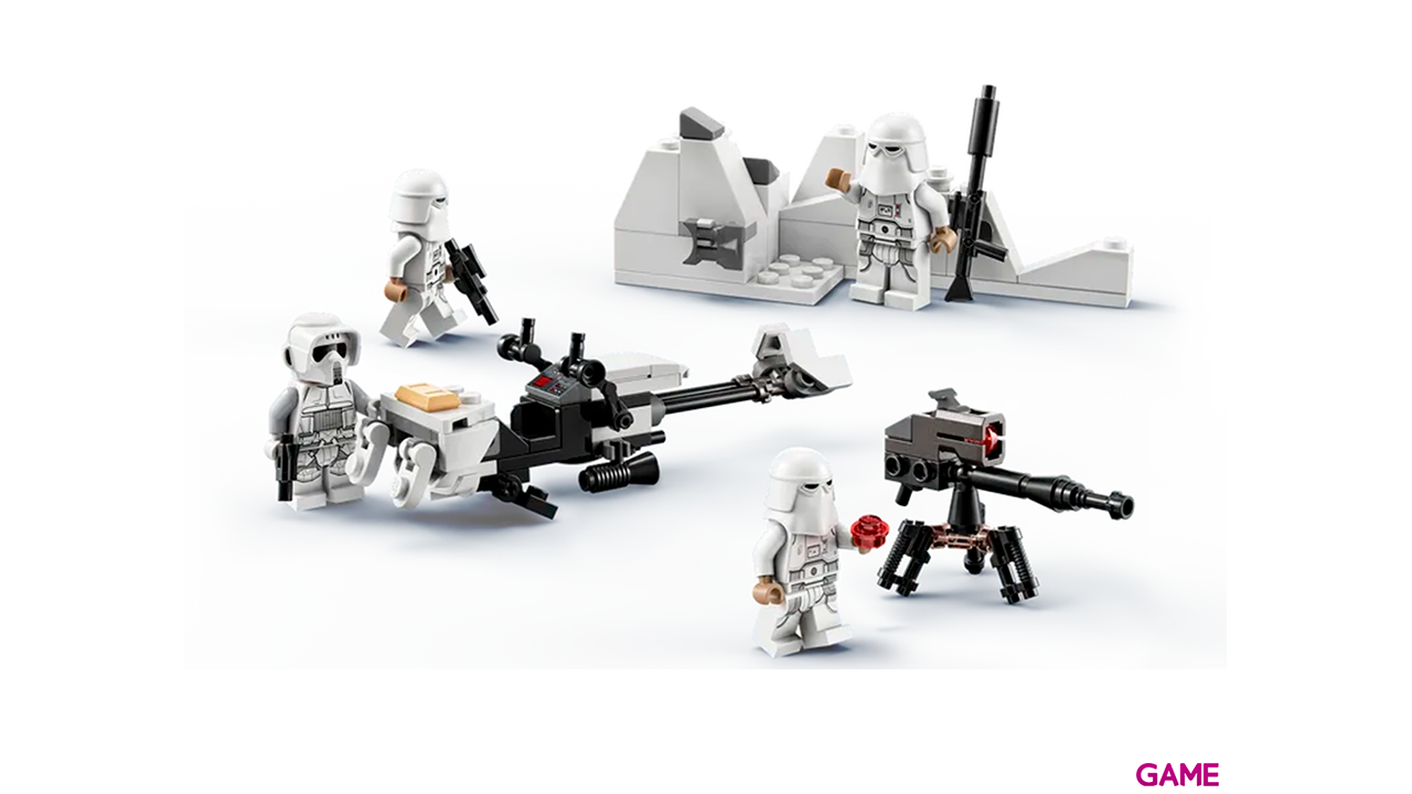 LEGO Star Wars: Pack de Combate Soldados de las Nieves 75320-2