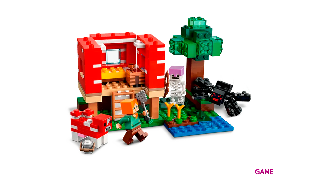 LEGO Minecraft: La Casa Champiñón 21179-0