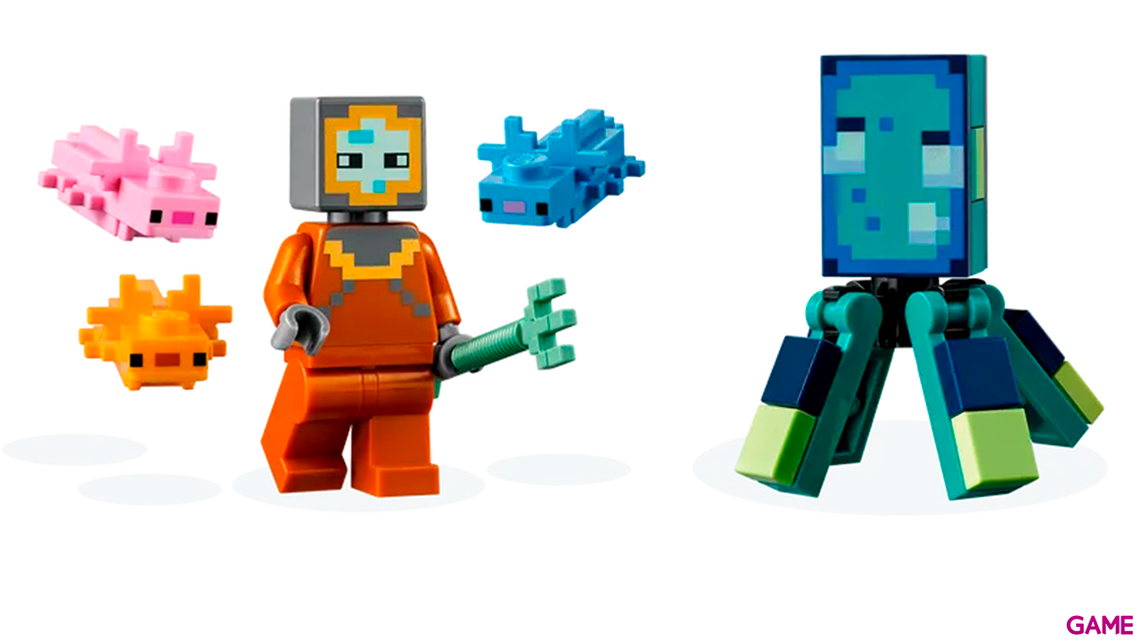 LEGO Minecraft: La Batalla contra el Guardián 21180-0