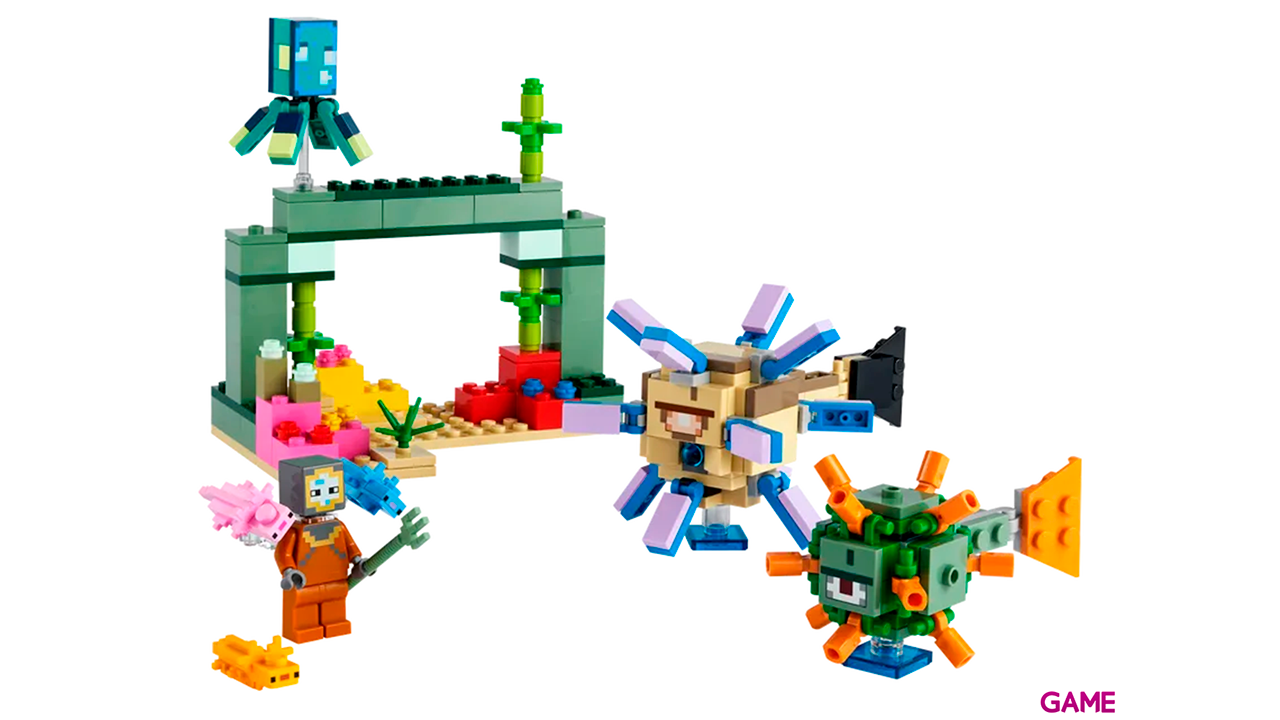 LEGO Minecraft: La Batalla contra el Guardián 21180-1
