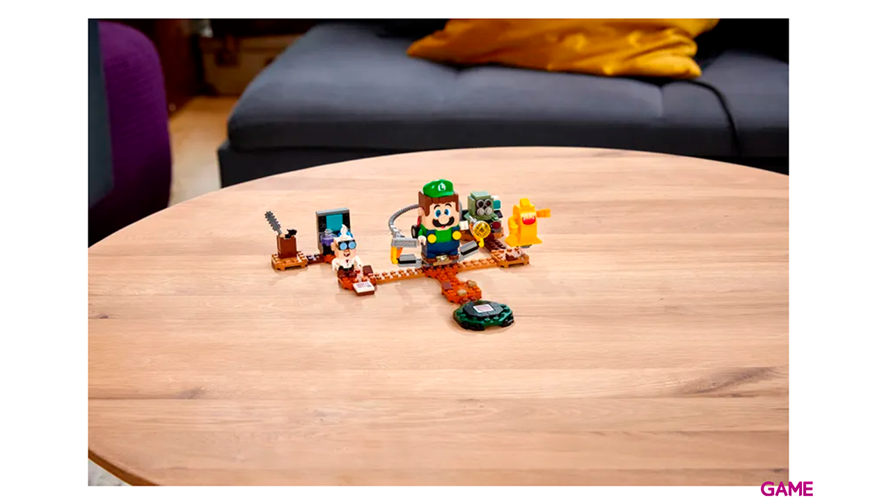 LEGO Super Mario: Laboratorios y Succionaentes de Luigi´s Mansion 71397-1