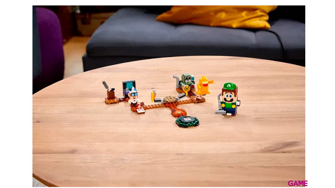 LEGO Super Mario: Laboratorios y Succionaentes de Luigi´s Mansion 71397-2