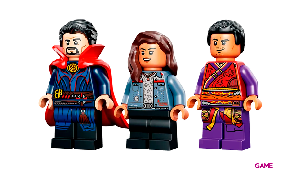LEGO Marvel Super Heroes: Desafio de Gargantos 76205-1