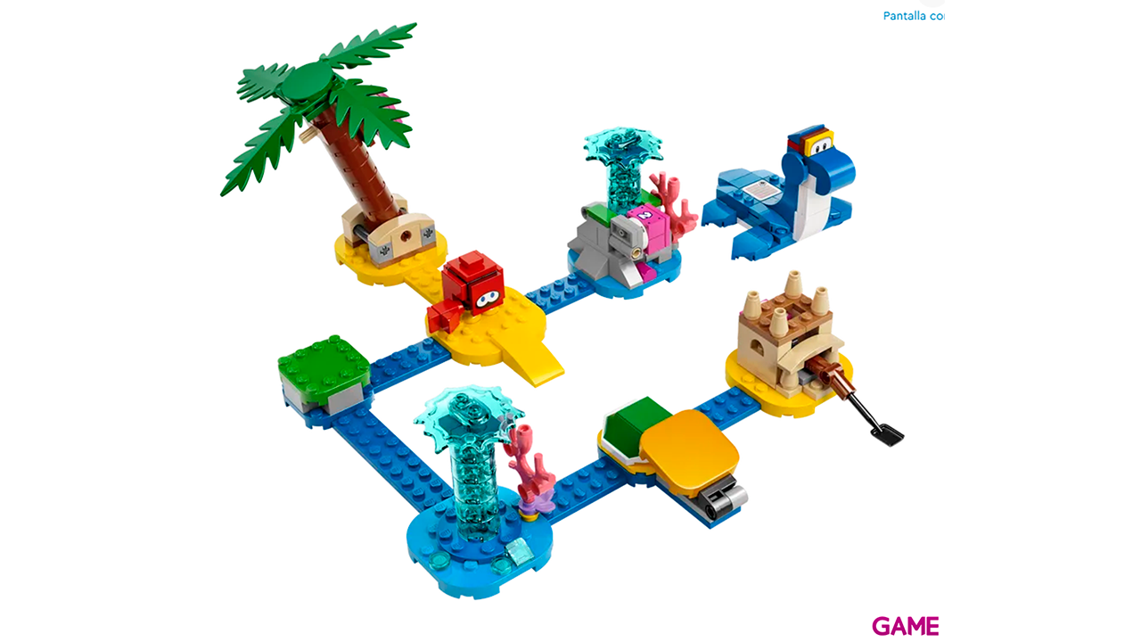 LEGO Super Mario: Costa de Dorrie 71398-0