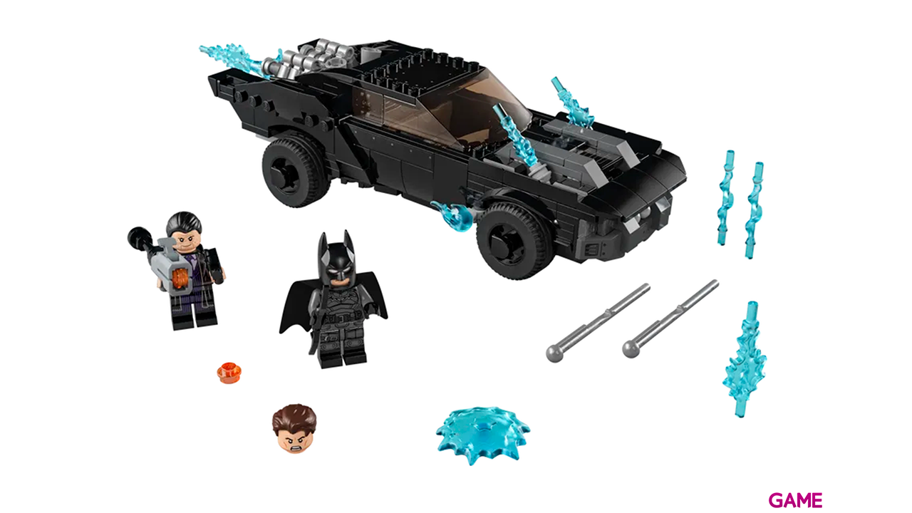LEGO DC Batman: Batmóvil Caza del Pingüino 76181-0