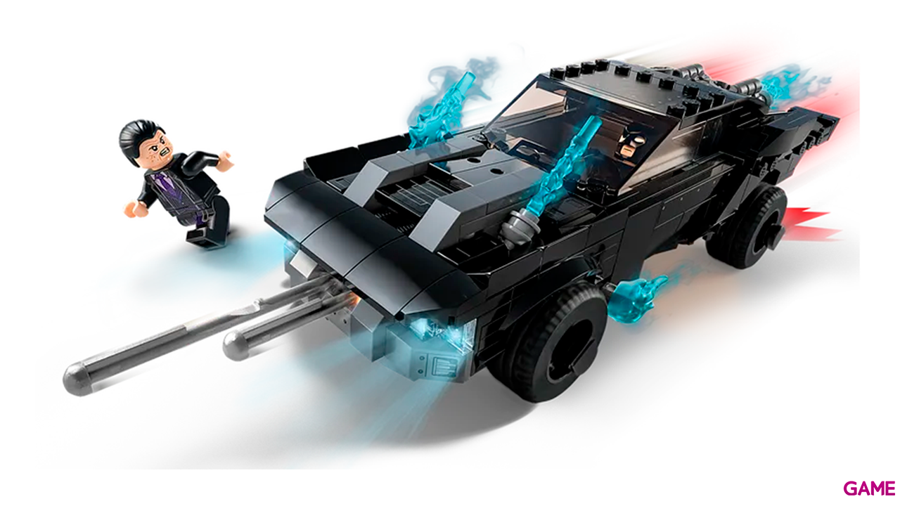LEGO DC Batman: Batmóvil Caza del Pingüino 76181-1