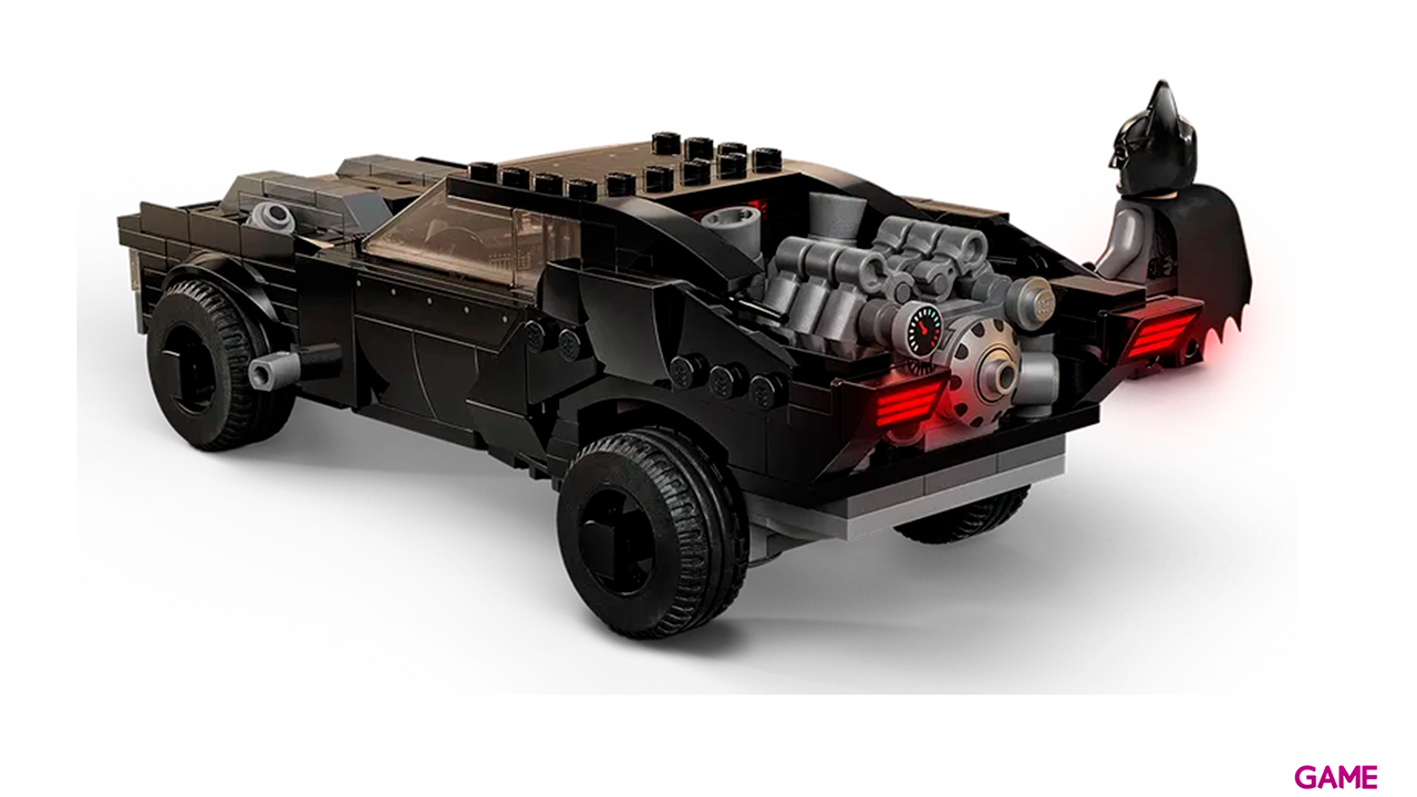 LEGO DC Batman: Batmóvil Caza del Pingüino 76181-2