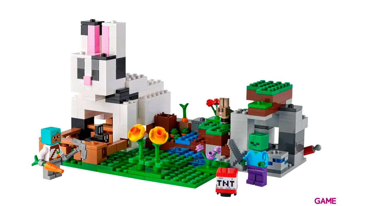 LEGO Minecraft: El Rancho Conejo 21181-1