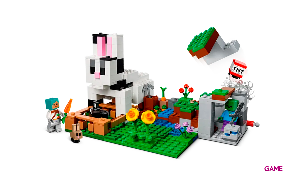 LEGO Minecraft: El Rancho Conejo 21181-2