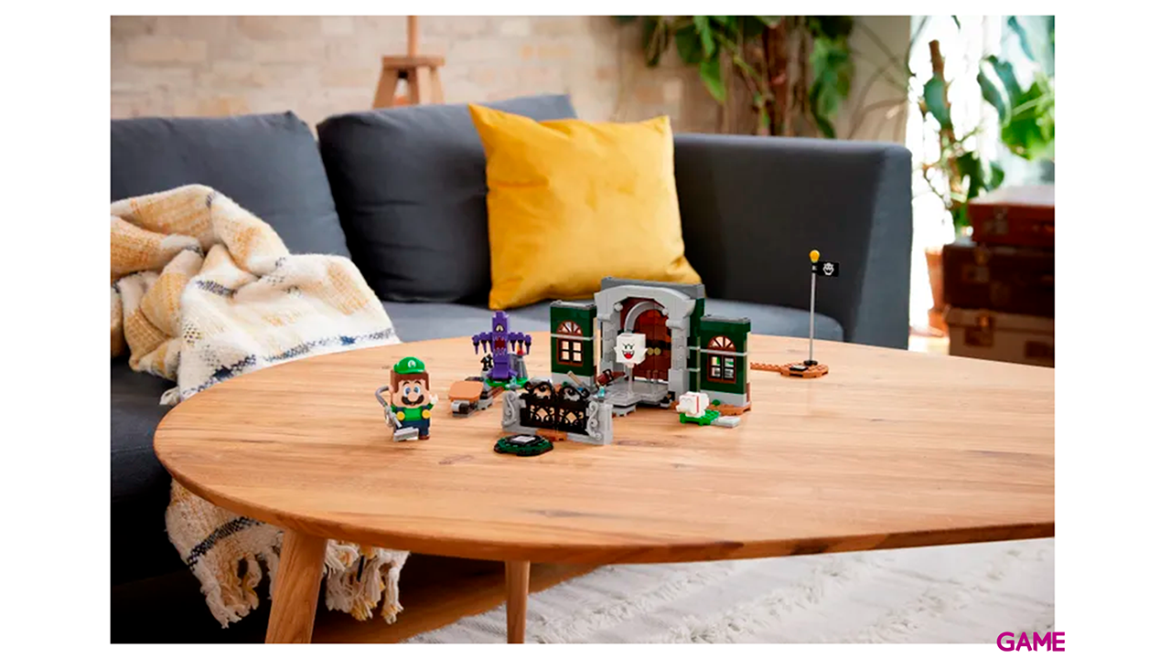 LEGO Super Mario: Entrada de Luigi´s Mansion 71399-2