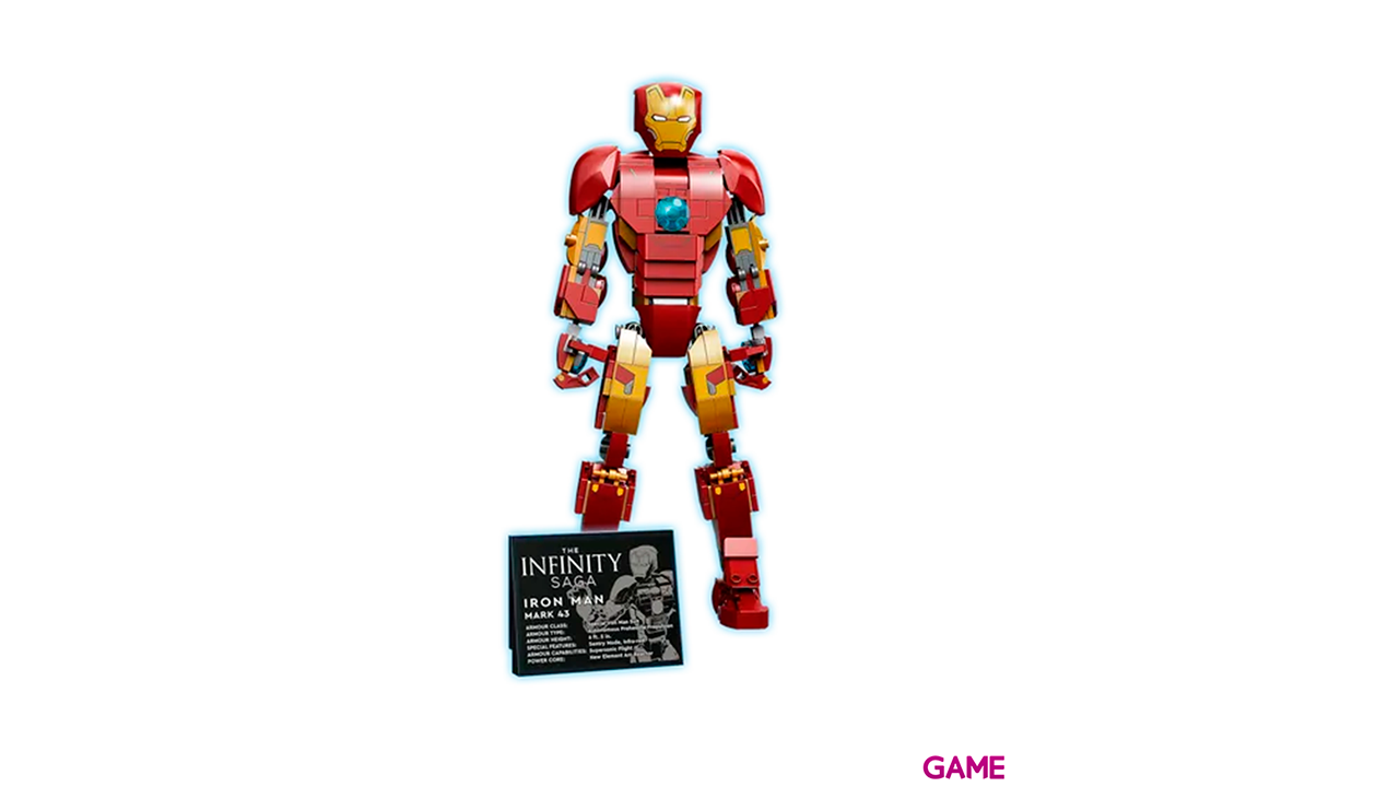 LEGO Marvel: Figura de Iron Man 76206-0