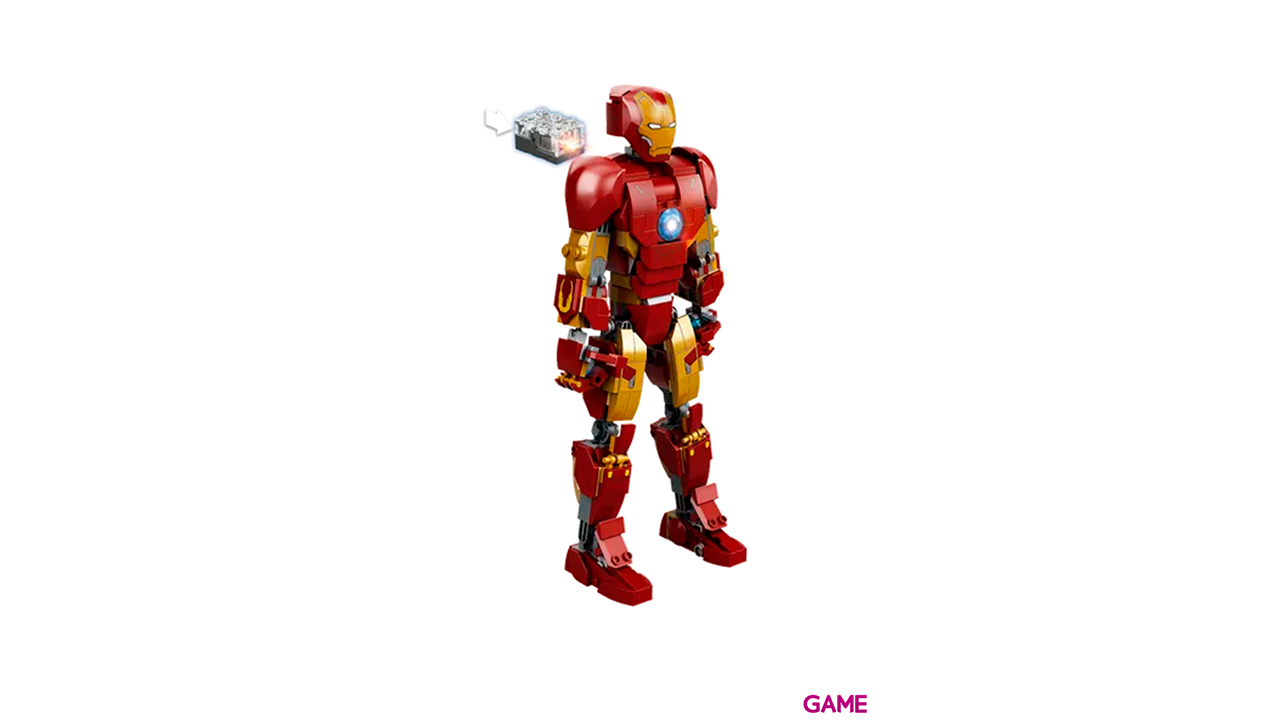 LEGO Marvel: Figura de Iron Man 76206-1