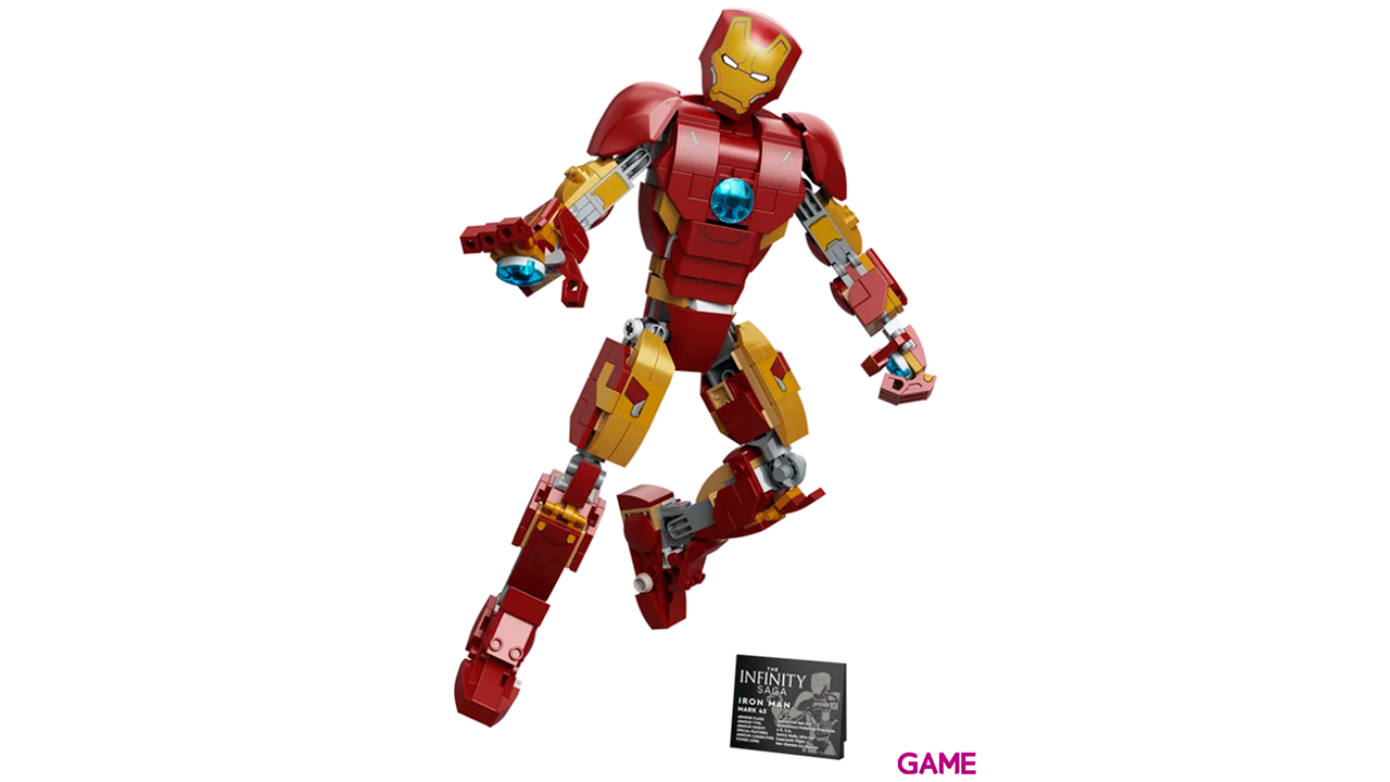 LEGO Marvel: Figura de Iron Man 76206-2
