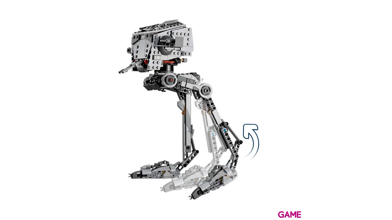 LEGO Star Wars: AT-ST de Hoth-2