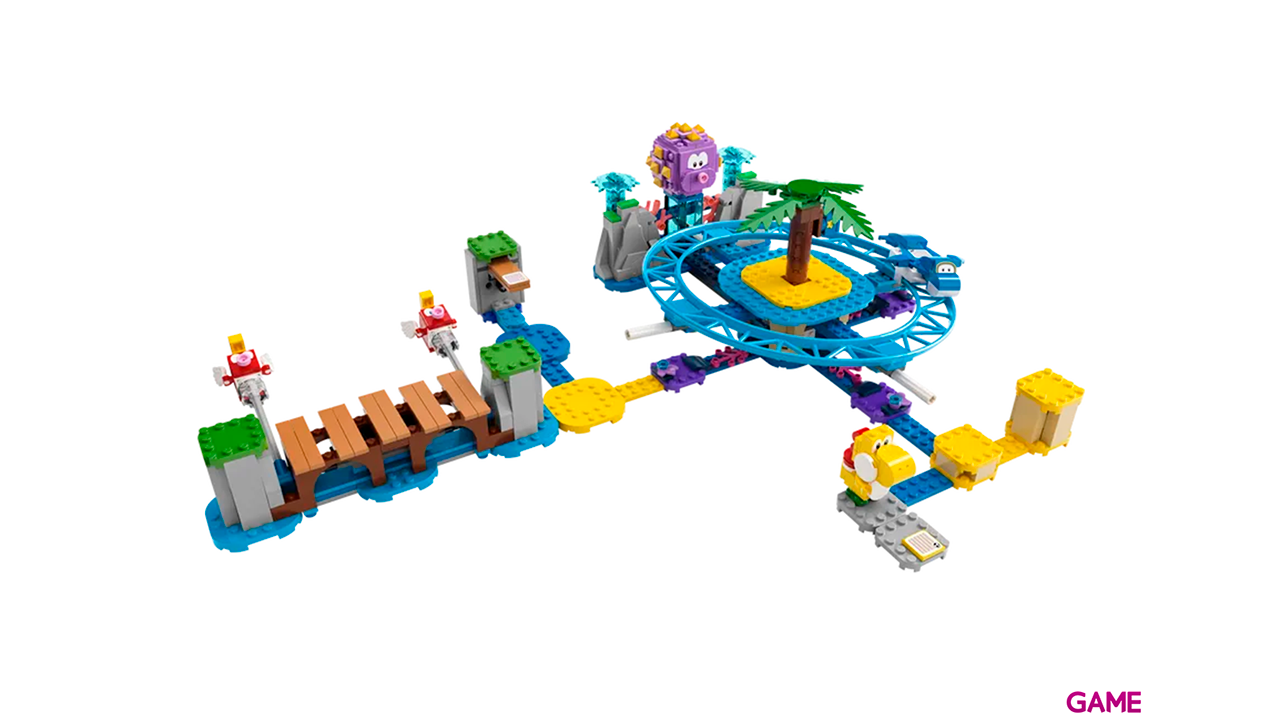 LEGO Super Mario: Desafio en las Olas contra el Gran Erincho 71400-0