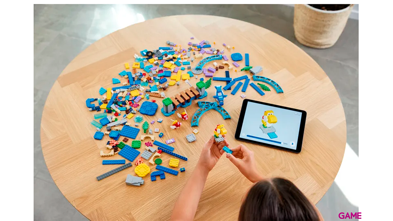 LEGO Super Mario: Desafio en las Olas contra el Gran Erincho 71400-1