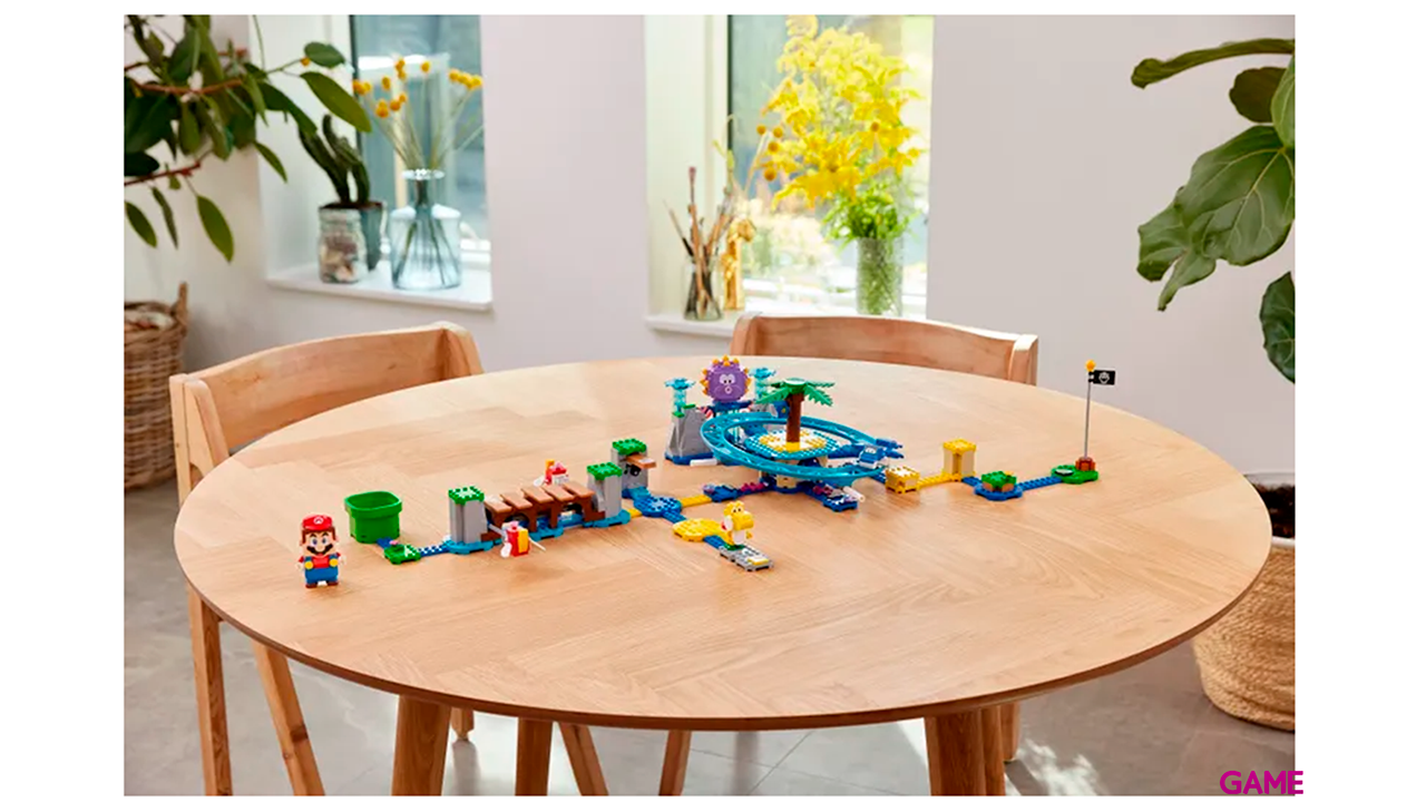 LEGO Super Mario: Desafio en las Olas contra el Gran Erincho 71400-2