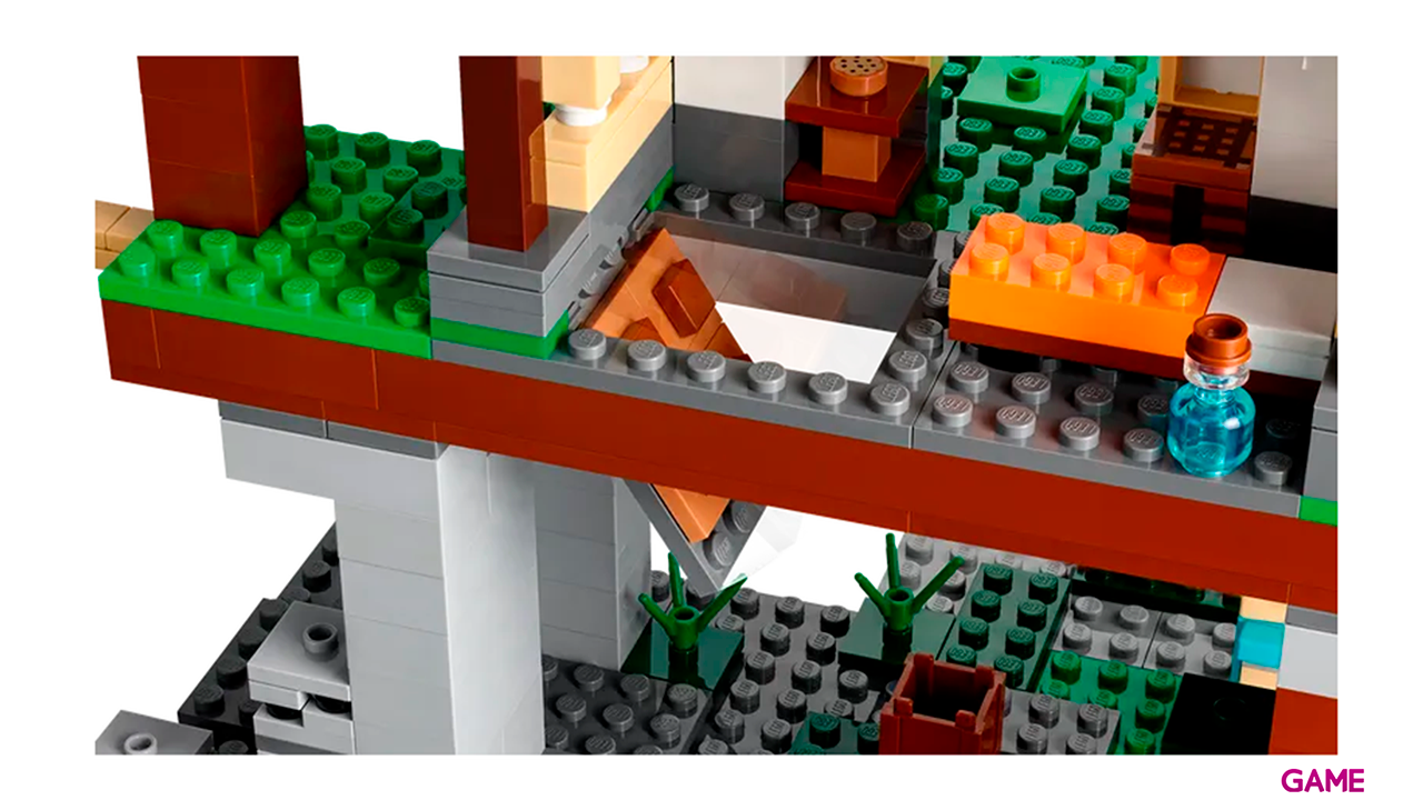 LEGO Minecraft: El Campo de Entrenamiento 21183-0