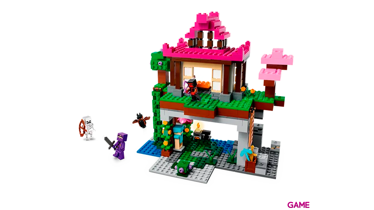 LEGO Minecraft: El Campo de Entrenamiento 21183-2