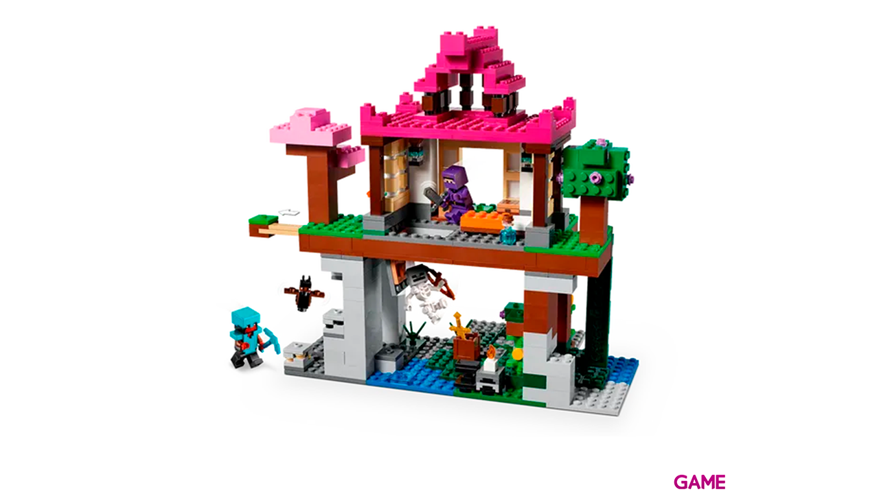 LEGO Minecraft: El Campo de Entrenamiento 21183-3