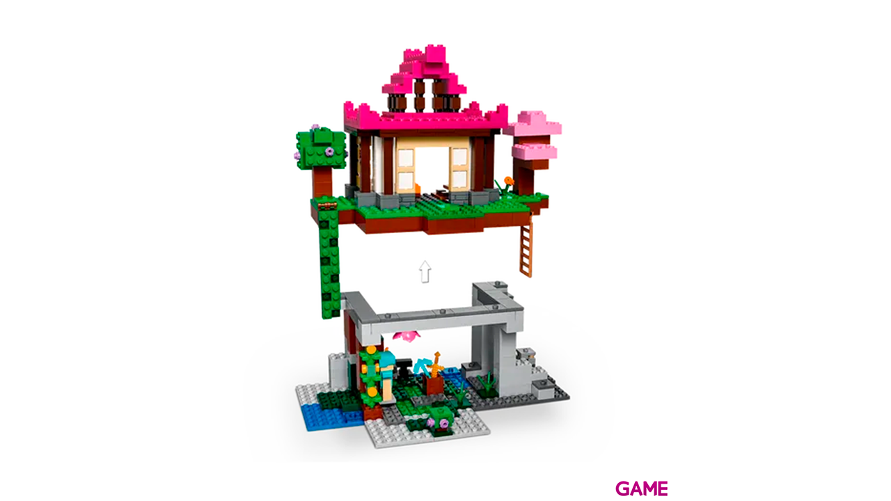 LEGO Minecraft: El Campo de Entrenamiento 21183-4