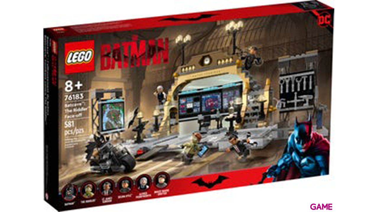 LEGO DC Batman: Batcueva Combate contra Enigma 76183-0