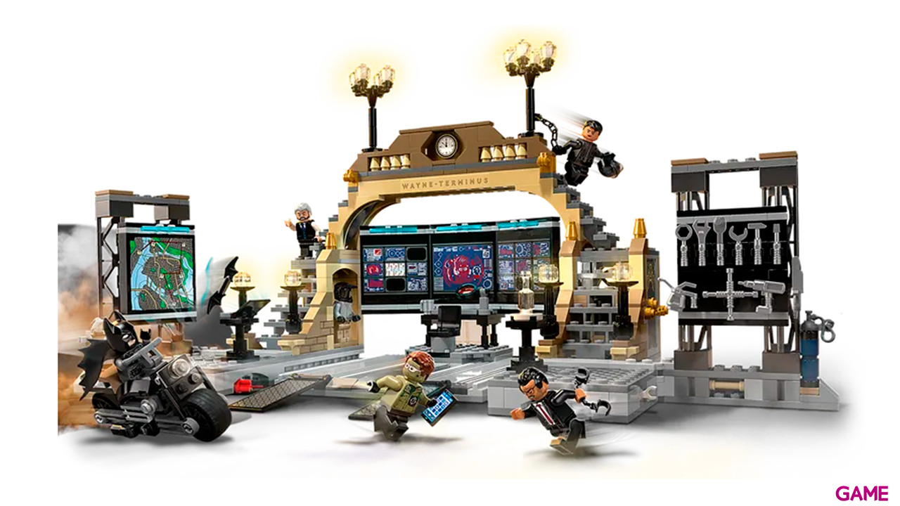 LEGO DC Batman: Batcueva Combate contra Enigma 76183-1
