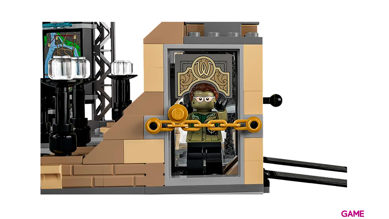 LEGO DC Batman: Batcueva Combate contra Enigma 76183-3