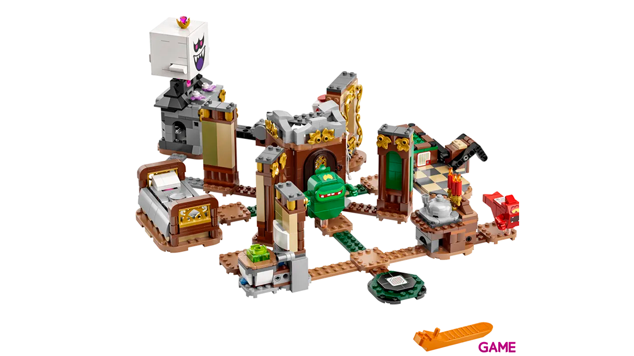 LEGO Super Mario Set de Expansión: Juego Embrujado de Luigi´s Mansion 71401-2