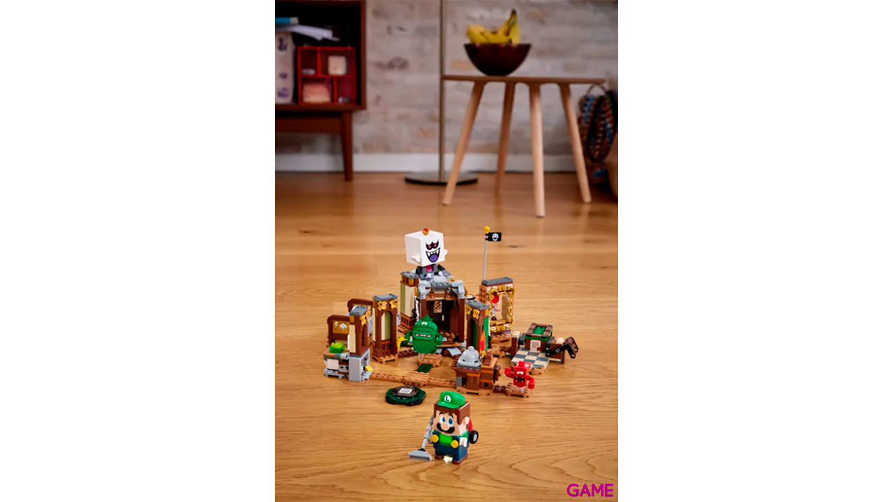LEGO Super Mario Set de Expansión: Juego Embrujado de Luigi´s Mansion 71401-4