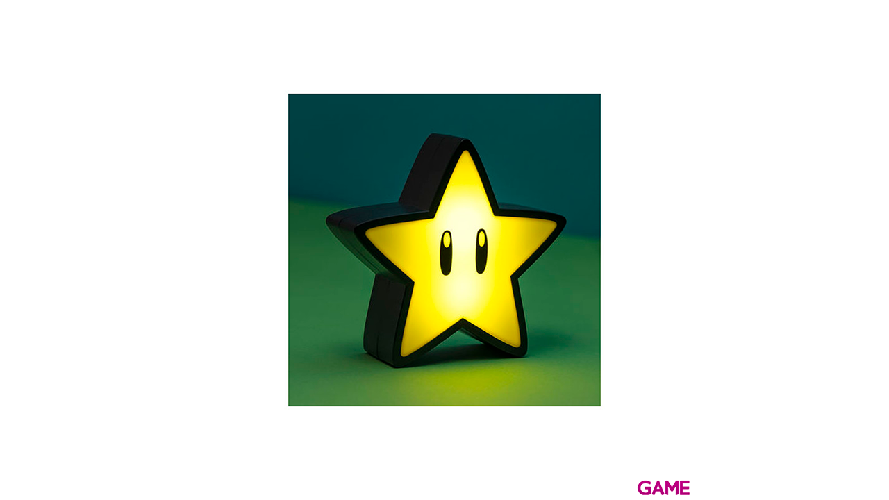 Lámpara Nintendo Super Mario Superstar con Sonido-2