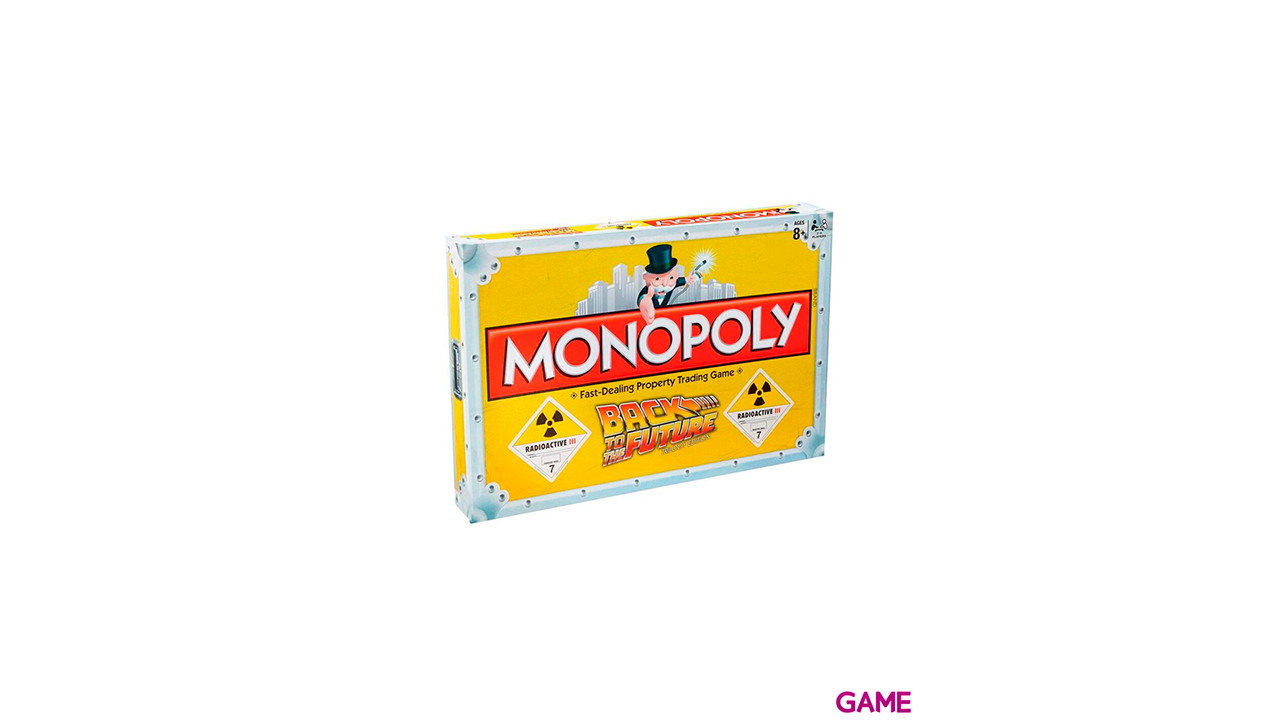 Monopoly Regreso al Futuro-0