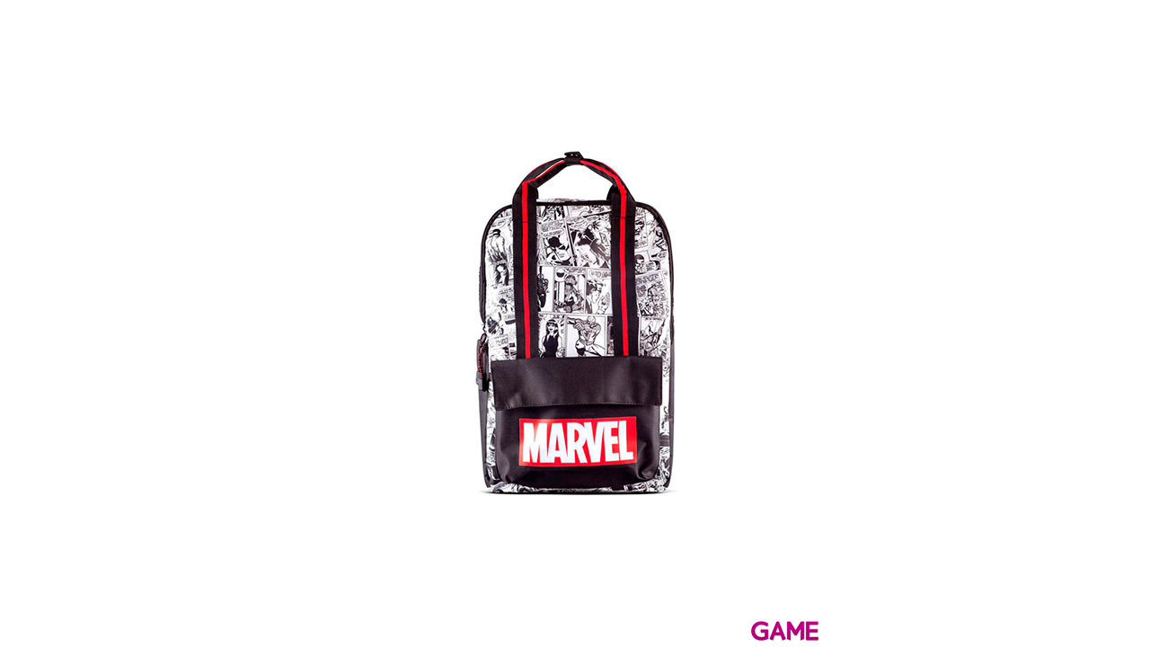 Mochila Marvel: All Over Print B&N-0