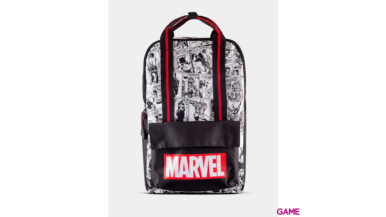 Mochila Marvel: All Over Print B&N-1