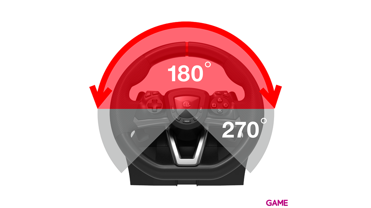Volante Hori Apex PS5-PS4-PC -Licencia oficial--10